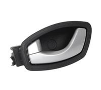 YIJIAVSX Car Interior Door Handles Interior Door Handle for R&enault for Fluence 2011 2012 2013 Black/Beige Front Rear Inner Opening Handle Parts 806715396R 806713870R Inner Handle(1pc Black Left)