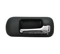 YIJIAVSX Car Interior Door Handles Left Right Car Interior Inside Door Handle Black Chrome for Civic Sedan 2001 2002 2003 2004 2005 Car Accessories Inner Handle(Front Right)