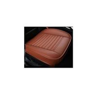 YIJIAVSX Car Seat Protector Breathable Car Seat Cover Front/rear Seats Anti-slip Protective Seat Cushion All Seasons Padded Accessories Auto Seat Cushions(Front-Brown 1PC)