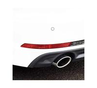 YIJIAVSX Car Taillights For A4 B9 2017 2018 2019 Rear Bumper Lights Reflective Lights Warning Lights Fake Lights 8WD945105A 8WD945106A Rear Tail Light(8WD945105B left)