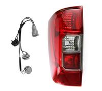 YIJIAVSX Car Taillights For N&issan For Navara NP300 D23 2015 2016 2017 2018 2019 LHD Rear Taillight 1Pc Tail Light Assembly With Wires No Bulbs Rear Tail Light(1Pc Left Red)