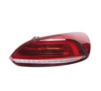 YIJIAVSX Car Taillights For VW For S&cirocco 2009-2014 Tail Lamp Car Styling DRL Signal Projector Lens Auto Rear Tail Light LED Taillight Rear Tail Light(2 PCS Red)