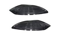 YIJIAVSX Car Taillights Pair Taillight Assembly For P&orsche For Panamera 970 S GTS 4.8L 2010 2011 2012 2013 Taillight Assembly Rear Sequential Turn Signal Rear Tail Light(BLACK)