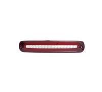 YIJIAVSX Car Third Brake Lights For Chevy For Silverado For GMC For Sierra 1500 2500 3500 3500HD LED High Mount Third 3rd Tail Brake Light W/White Roof Cargo Light(Red Clear Lens)