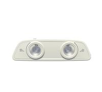YIJIAVSX For A4 A5 Q5 2017-2025 For Q7 Q8 2016-2025 For A6 A7 2019-2025 4KD947111 Rear Reading Light Black Ceiling Lamp (Grey Color)