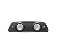 YIJIAVSX For A4 A5 Q5 2017-2025 For Q7 Q8 2016-2025 For A6 A7 2019-2025 4KD947111 Rear Reading Light Black Ceiling Lamp (Black Color)