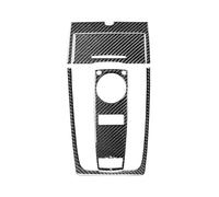 YIJIAVSX For A6 S6 C6 2005-2011 Car Roof Reading Light Control Panel Trim Cover Decorative Sticker (BLACK)