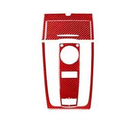 YIJIAVSX For A6 S6 C6 2005-2011 Car Roof Reading Light Control Panel Trim Cover Decorative Sticker (Red)