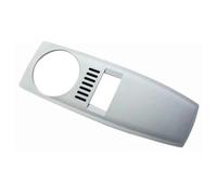 YIJIAVSX For A6L C6 2005 2006 2007 2008 2009 2010 2011 Sunroof Dome Light Switch Cover Interior Reading Lamp Frame (05-08 Grey No Hole)