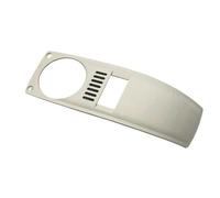 YIJIAVSX For A6L C6 2005 2006 2007 2008 2009 2010 2011 Sunroof Dome Light Switch Cover Interior Reading Lamp Frame (05-08 Beige W Hole)