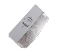 YIJIAVSX For Seat For Cordoba/For Vario 2003-2005 For Ibiza 2002-2005 Grey Reading Light Interior Lamp Dome 6QD947105