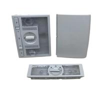 YIJIAVSX For VW For Polo 9N For Fox EU 6Q0 959 613A 6Q0959613A Grey Front Dome Light Reading Lamp (Three piece set)