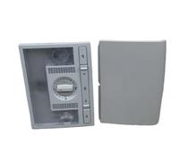 YIJIAVSX For VW For Polo 9N For Fox EU 6Q0 959 613A 6Q0959613A Grey Front Dome Light Reading Lamp (Two piece set)