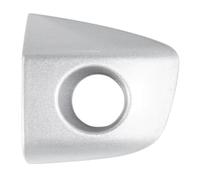 YIJIAVSX Front Left Door Handle Key Cover for A6 S6 Quattro Allroad A7 A8 S8 RS7 2011-2016 4H1837879 (Silver)