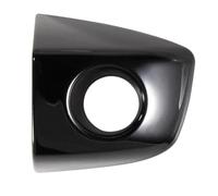 YIJIAVSX Front Left Door Handle Key Cover for A6 S6 Quattro Allroad A7 A8 S8 RS7 2011-2016 4H1837879 (Black)