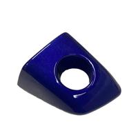 YIJIAVSX Front Left Door Handle Lock Key Hole Cap for A6 C7 Avant S6 Quattro A7 4G A8 D4 S8 RS6 RS7 2014 2015 2016 4H1837879 (Discovery Blue)