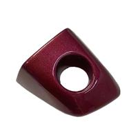 YIJIAVSX Front Left Door Handle Lock Key Hole Cap for A6 C7 Avant S6 Quattro A7 4G A8 D4 S8 RS6 RS7 2014 2015 2016 4H1837879 (Bull Red)