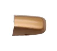YIJIAVSX Front Left Outer Door Handle Cover Keyhole Trim Cap for Volvo XC60 S60 S60L V60 V40 LHD 31349578 (Platinum Copper)