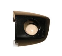 YIJIAVSX Front Left Outer Door Handle Keyhole Lock Cover for A6 C7 A7 2012-2018 LHD 4H1837879 4H1837879 (Black)