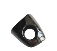 YIJIAVSX Front Left Right Door Handle Cover Key Hole Lock Cap Trim for A6 C7 A7 2012-2018 LHD 4H1837879 4H0837880 (Black Left)