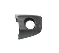 YIJIAVSX Front Left Right Door Handle Key Hole Lock Cover for A6 C7 A7 2012 2013 2014 2015 2016 LHD 4H1837879 4H0837880 (Dakota Grey Left)