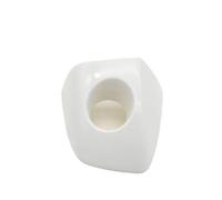 YIJIAVSX Front Left Right Door Handle Lock Cover for A6 C7 A7 2012 2013 2014 2015 2016 (White Left)