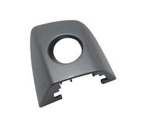 YIJIAVSX Front Left Without Chrome Exterior Door Handle Key Hole Lock Cover Cap Trim for A6 C7 Avant A7 4G A8 D4 S6 LHD 4H1837879 (Sky Grey)