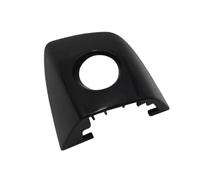 YIJIAVSX Front Left Without Chrome Exterior Door Handle Key Hole Lock Cover Cap Trim for A6 C7 Avant A7 4G A8 D4 S6 LHD 4H1837879 (Black)
