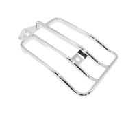 YIJIAVSX Motorbike Rear Racks For Harley For Sportster XL 883 1200 Super Low Iron 2004-Up Motorcycle Steel Rear Solo Seat Luggage Rack Support Shelf Motorbike Rear Racks(A)