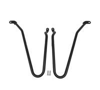 YIJIAVSX Motorbike Rear Racks For Triumph For Bonneville For Bobber Black For Speedmaster 1200 2018-2023 Motorcycle Pannier Saddlebag Supports Guard Bars Motorbike Rear Racks(Black)