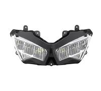 YIJIAVSX Motorcycle Headlamp For For Ninja 400 650 ZX6R ZX-6 636 ZX250 Motorcycle Headlight Headlamp Head Light Housing