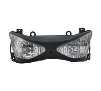 YIJIAVSX Motorcycle Headlamp For For Ninja ZX6R ZX-6R ZX6RR ZX600 2003 2004 Motorcycle Front Headlight Head Lamp Assembly