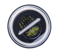 YIJIAVSX Motorcycle Headlamp For Indian For Chieftain For Roadmaster For Springfield Motorcycle Headlight 7 Inch LED Headlight LED Headlamp