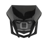 YIJIAVSX Motorcycle Headlamp For SUZUKI DRZ RMZ RM 85 125 250 Motorcycle Headlight LED 12V Motocross Headlamp Fairing(Black)