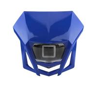 YIJIAVSX Motorcycle Headlamp For Y&amaha WR450F YZ250F XT250X XT600 TTR250 Motorcycle Headlight LED 12V Motocross Headlamp Fairing(Blue)