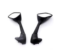 YIJIAVSX Motorcycle Mirror Mirror For Y&amaha YZF R1 R6 1998 1999 2000 2001 2002 2003 2004 2005 2006 2007 2X Motorcycle Mirror Rear View Rearview Mirrors Motorcycle Mirror