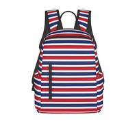 YIJIAYUN Dutch flag Print Lightweight backpack sturdy, durable for going to school, work, shopping, traveling