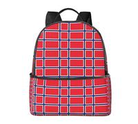 YIJIAYUN Fashion Canvas Norwegian flag Print Backpack with Leather Handles for Academic, Professional, Leisure Use