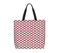 YIJIAYUN High-capacity,lightweight,durable reusable Florida State Flag Print tote bags designed for everyday shopping