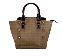 YIJIAYUN Leather Rivet Shoulder Introduction of various vegetables Print Bag Adjustable Shoulder Purse For Lady Work Travel Essentials