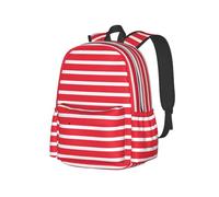 YIJIAYUN Lightweight Spacious Student Austrian flag Print Backpack Durable,adjustable straps for school or travel