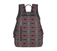 YIJIAYUN Space Spiral Cosmic Print Lightweight backpack sturdy, durable for going to school, work, shopping, traveling