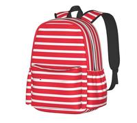 YIJIAYUN Spacious Lightweight Student Austrian flag Print Backpack Durable,adjustable straps for school or travel