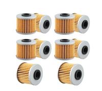 YIJIEBAO 1/2/4/10PCS Motorcycle Accessories Oil Filter Cleaner Fit For CB125F CB 125 F 15412-K0N-D01 Engine Replacement Parts Accessories(10pcs)