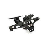 YIJIEBAO CNC Motorcycle License Plate Frame Holder Bracket & Fit For YAMAHA FZ8 FZ6 XSR700 XSR900 XSR 900 XV950 XV 250 950 Accessories(Black)
