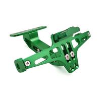 YIJIEBAO CNC Motorcycle License Plate Frame Holder Bracket & Fit For YAMAHA FZ8 FZ6 XSR700 XSR900 XSR 900 XV950 XV 250 950 Accessories(Green)
