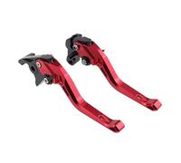 YIJIEBAO Fit for 916 916SPS 748 UP to 1998 900SS 600SS ST2 1998-2003 ST4 S ABS 750SS 1992 Motorcycle Short Brake Clutch Levers Handle Set Motorbike Brake Clutch(B-Red)