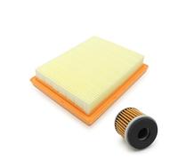 YIJIEBAO Fit For Aprilia GPR250R APR250 R Accessories Air Filter Intake Cleaner Air Element Cleaner Engine Protector Accessories(1set)