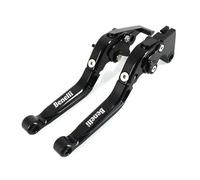 YIJIEBAO Fit for Benelli BJ 500 300 302 BN 600I BN302 300 899 600 TNT 300 600 BJ500 CNC Adjustable Folding Extendable Brake Clutch Levers Motorbike Brake Clutch(N)