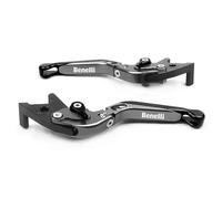 YIJIEBAO Fit for Benelli BJ 500 300 302 BN 600I BN302 300 899 600 TNT 300 600 BJ500 CNC Adjustable Folding Extendable Brake Clutch Levers Motorbike Brake Clutch(H)